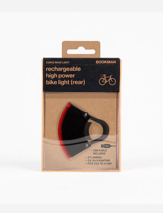 Actual product image Bookman Curve Rear Light 2 (37 lm, 37 lm)