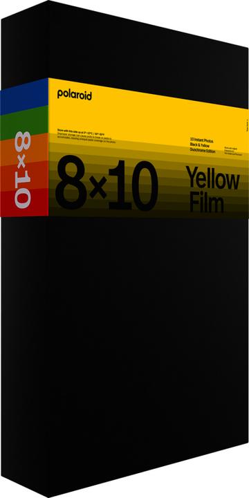 Produktbild Polaroid 8x10 Duochrome Film Black & Yellow (8x10)
