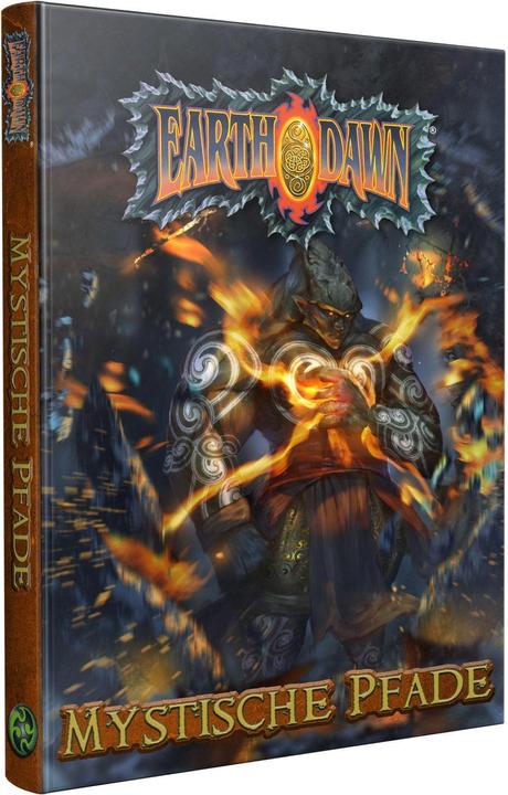 Produktbild US78015 - Earthdawn Mystische Pfade, Regelwerk (DE-Ausgabe) (Deutsch)