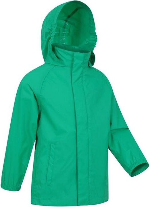 Immagine prodotto Mountain Warehouse Pakka II Giacca Impermeabile Bambini (146, 152)