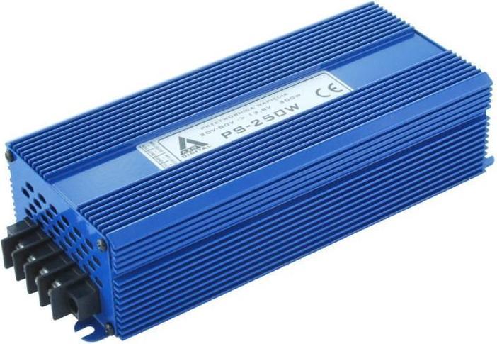 Produktbild AZO Digital 30÷80 VDC / 24 VDC PS-250W-24V 300W Spannungswandler galvanische Trennung IP21