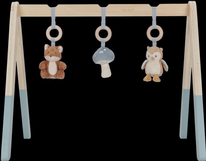 Image du produit Little Dutch Babygym Forest Friends