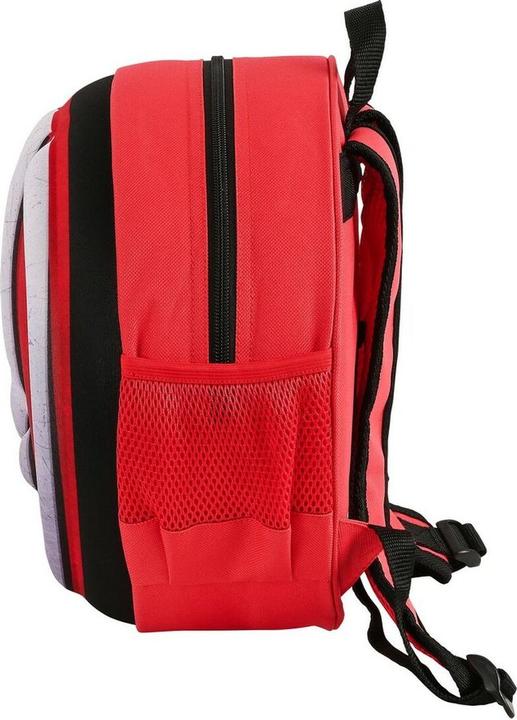 Produktbild Schulrucksack 3D The Avengers Rot Schwarz Weiss (31 x 31 x 10 cm) (10 l)