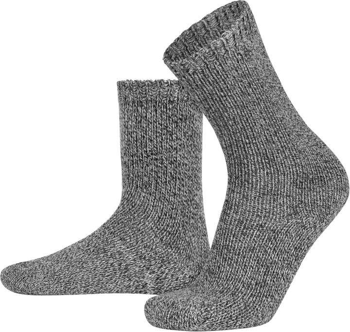 Actual product image Normani 2 Strickwollsocken aus Baum- und Schafwolle (pack of 2, 43 - 46)