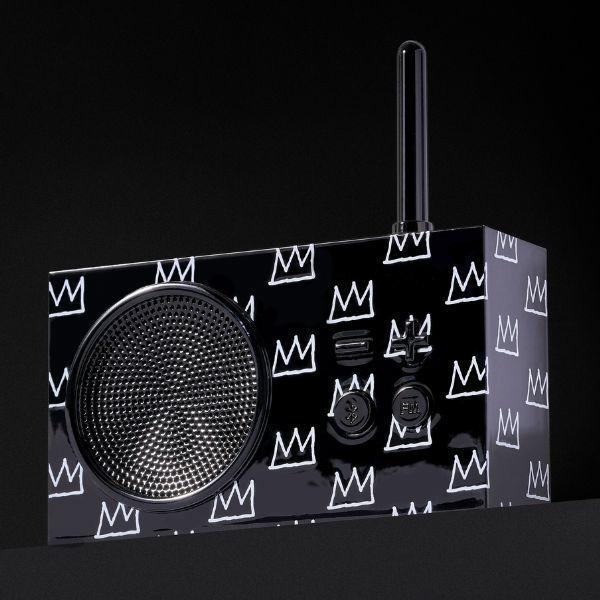 Produktbild Lexon Tykho 3 X JMB Radio Bluetooth czarny/crown black LA119BSQ-AN
