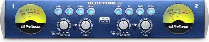Immagine prodotto PreSonus Blue Tube DP V2 Preamplificatore microfonico valvolare a doppio canale (Preamplificatori)