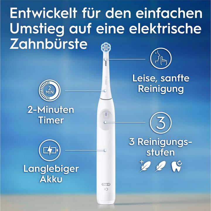 Produktbild Oral-B iO Series 2 Elektrische Zahnbürste (Oszillierende Zahnbürste)