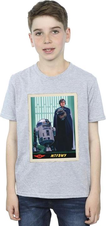 Immagine prodotto Star Wars The Mandalorian MTFBWY Maglietta Ragazzi (128)
