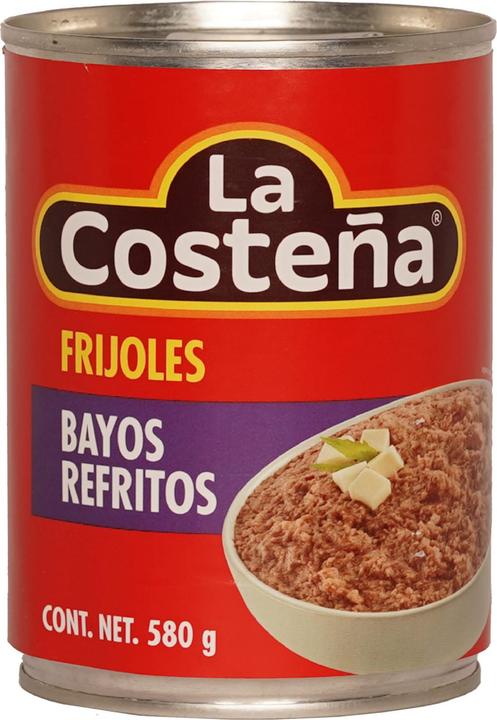 Produktbild La Costeña Frijoles bayos refritos (580 g)