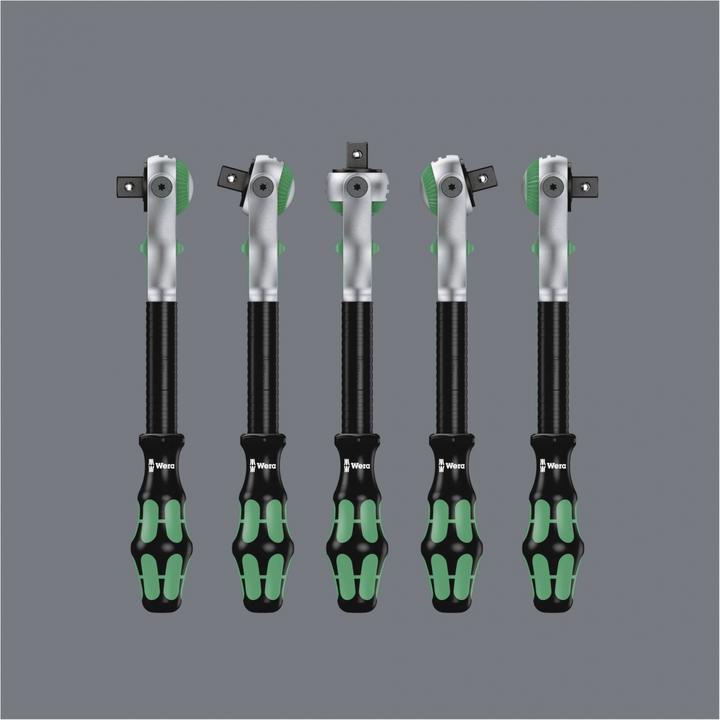 Actual product image Wera 8100 SC 6 Zyklop Speed Ratchet Set (13 mm, 14 mm, 19 mm, 18 mm, 16 mm, 11 mm, 15 mm, 12 mm, 17 mm, 10 mm)
