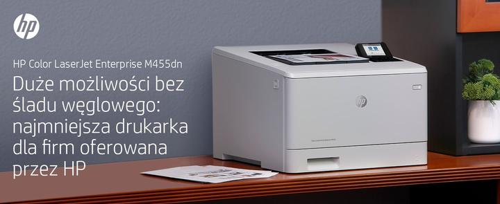 Produktbild HP Color LaserJet Enterprise M455dn (Laser, Farbe)