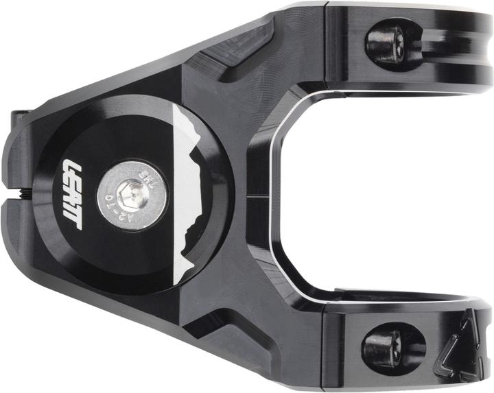 Actual product image Leatt Stem Gravity 6.0 #40mm Black (40 mm)