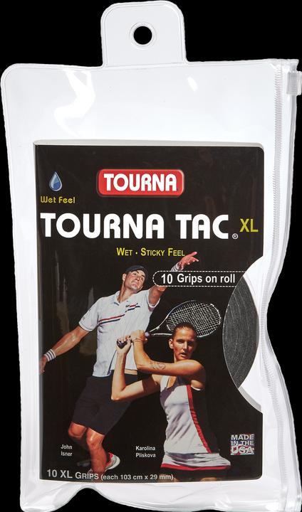 Unique TOURNA TAC XL BLACK (10X)