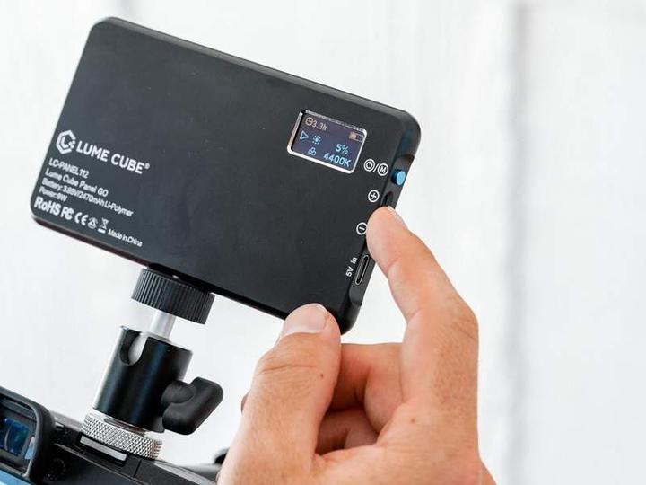 Image du produit Lume Cube Panel GO (Lumière vidéo)