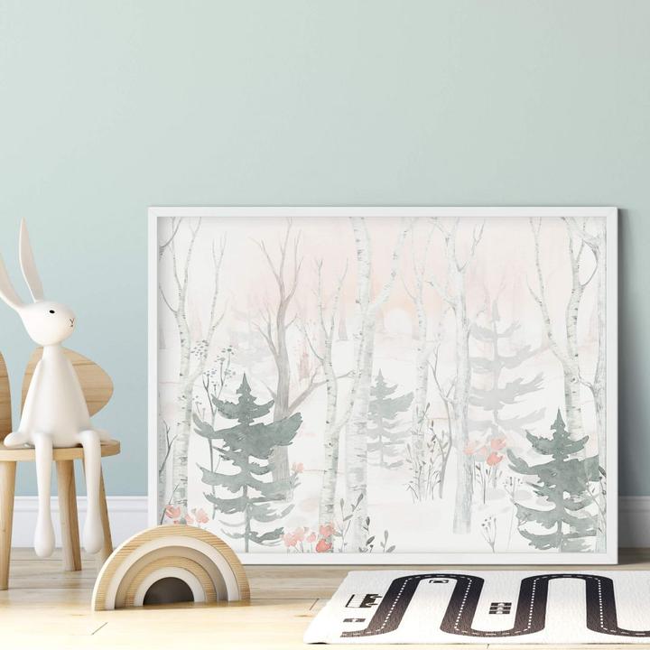 Produktbild Trenddeko Im Wald (120 x 100 cm)