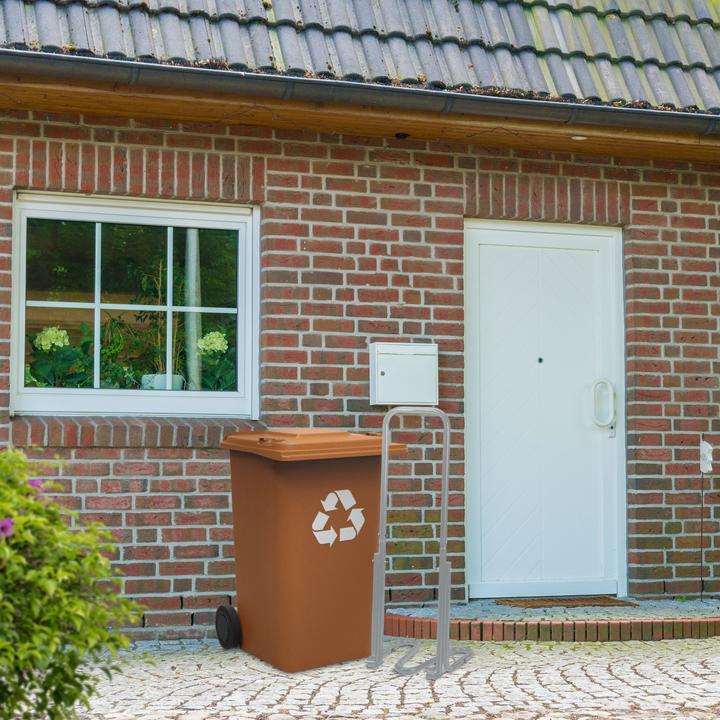 Actual product image Relaxdays Waste compactor