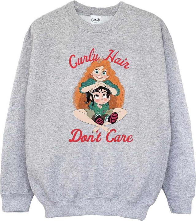 Disney Wreck It Ralph Merida And Vanellope Sweatshirt Jungen (140, 146)