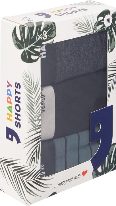 Image du produit Happy shorts Motifs de pantalons rétro (XL, Lot de 3)