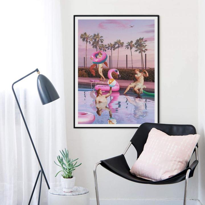Produktbild Trenddeko Pool Party (24 x 30 cm)