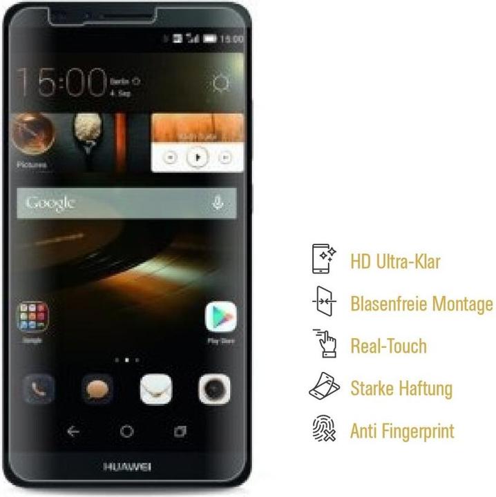 Produktbild Protectorking 4x Displayschutz HD Klar (4 Stück, Huawei Ascend Mate 7)