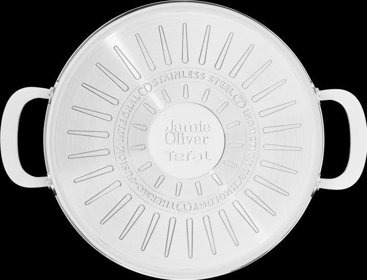 Productafbeelding Tefal Jamie Oliver Kitchen Essentials Pfanne E3147144 (25 cm, Kookpotten en pannenset, Roestvrij staal)