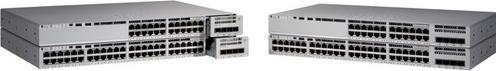 Actual product image Cisco Catalyst 9200L (48 Ports)