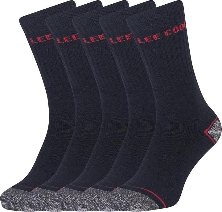 Image du produit Lee Cooper - Chaussettes - Homme (Pack de 5, 39.5 - 45.5)