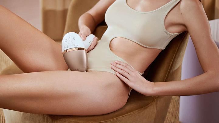 Actual product image Philips Lumea IPL 9000 Series BRI955/01 IPL Hair removal device with SenseIQ