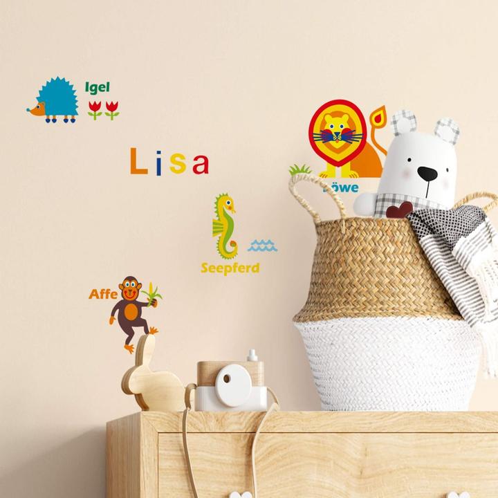 Actual product image Trenddeko byGraziela - ABC Animals (47 x 70 cm)