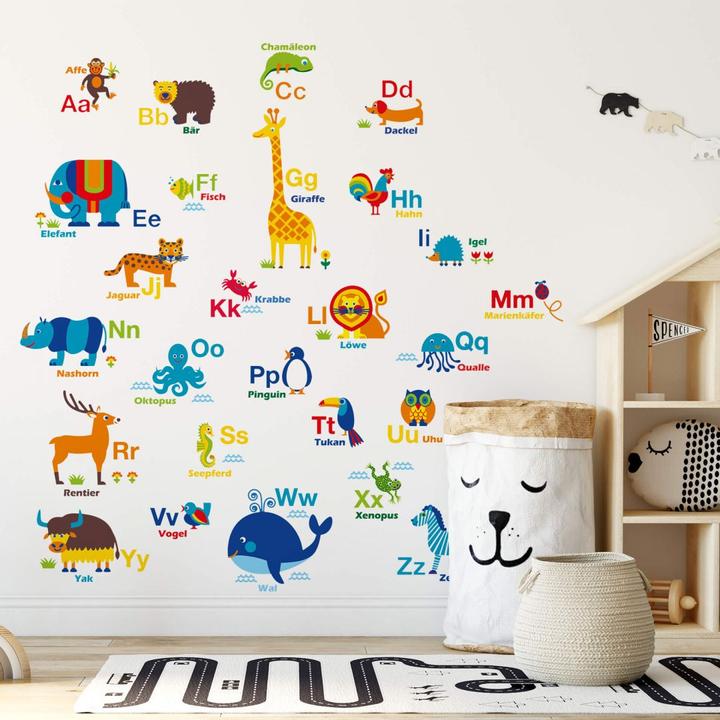 Actual product image Trenddeko byGraziela - ABC Animals (47 x 70 cm)