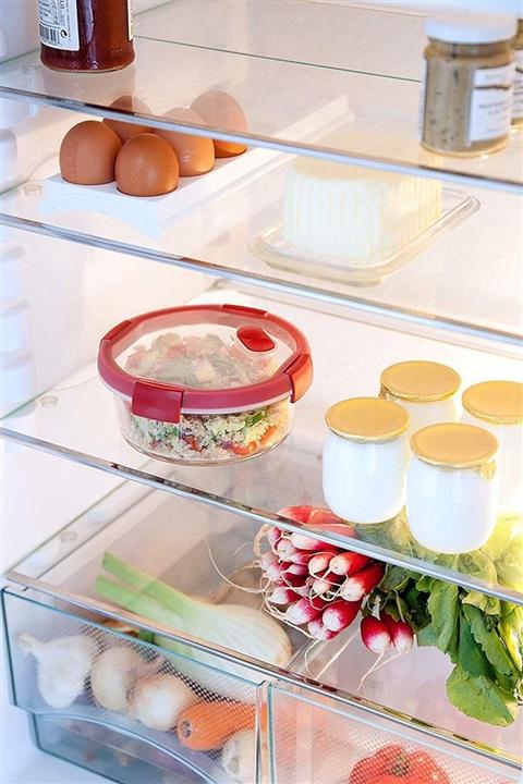 Actual product image Curver Glass Container Round 0.6l (0.60 l)