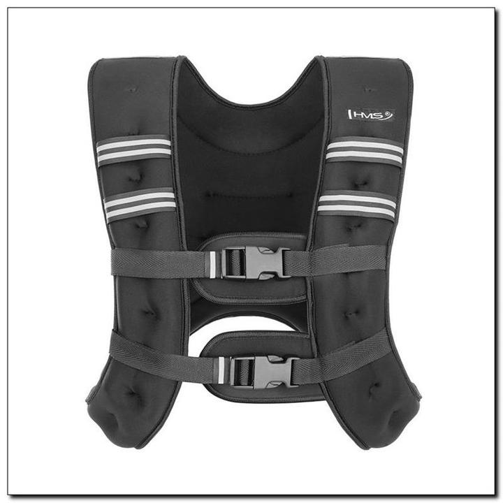 Actual product image HMS Training waistcoat with 5 kg neoprene weights KTO05 (1 x 5 kg)