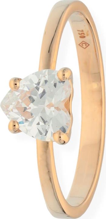 Actual product image Carat Hearts (52, 750/18 K Gold)