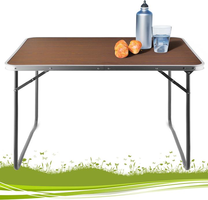 Immagine prodotto Casaria Tavolo da campeggio pieghevole
