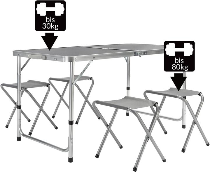 Immagine prodotto Casaria Tavolo da campeggio