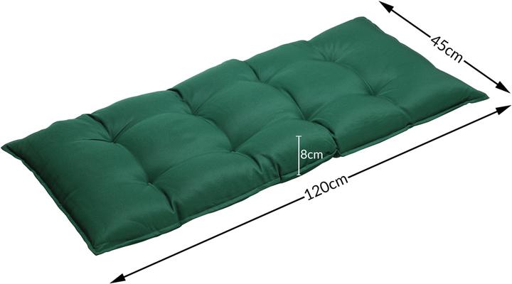 Image du produit Detex Coussin de chaise (110 x 45 x 8 cm)