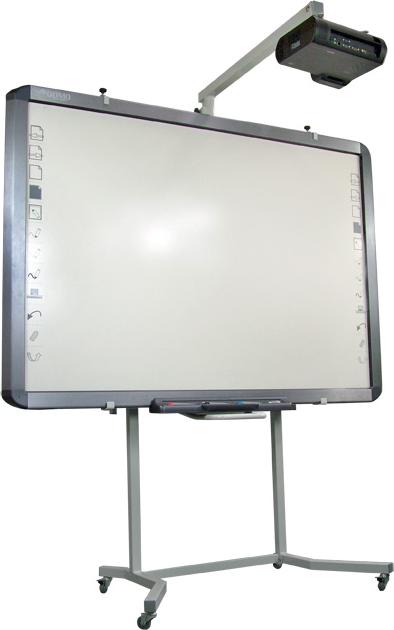 Image du produit Avtek IWB Mobile Manual - Chariot - pour tableau blanc / projecteur