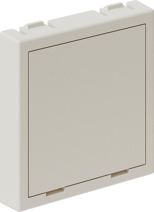 IB Connect Accessori multimediali 45x45 bianco Piastra di copertura (0.05 m)