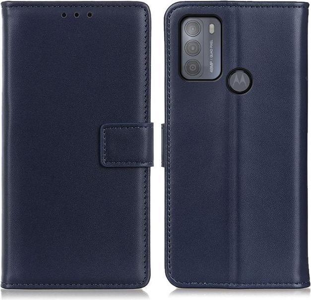 Productafbeelding MU Classic Classic II Lederen Boekomslag Serie (Motorola Moto G50)