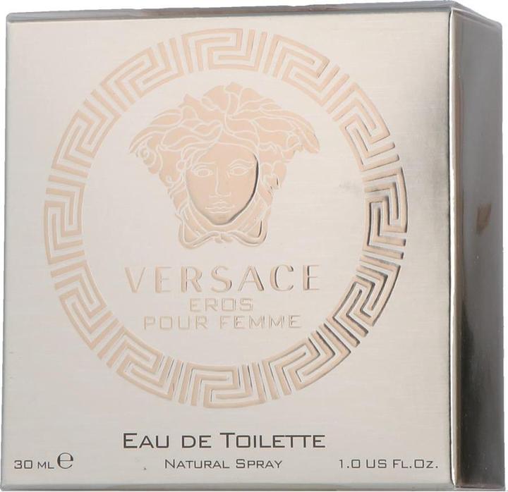 Image du produit Versace Eros pour femme Vapo (Eau de toilette, 30 ml)