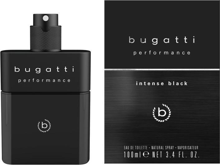 Image du produit Bugatti Performance Intense Black Eau de Toilette Spr 100 ml (Eau de toilette, 100 ml)