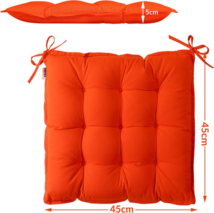 Image du produit Detex Coussin chaise (41 x 41 x 5 cm)