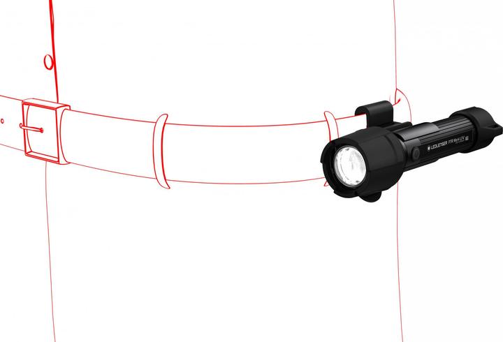 Image du produit Ledlenser P7R Work UV (17 cm, 1200 lm)