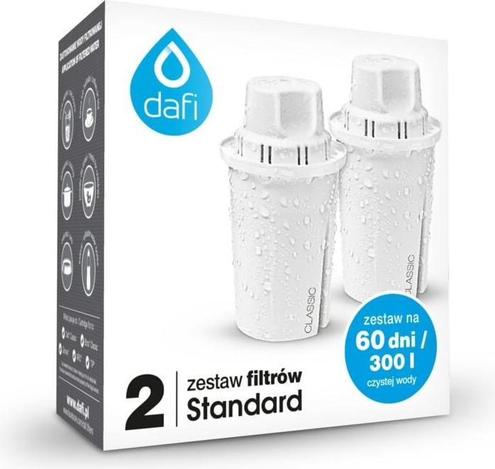 Dafi Classic filter cartridges 2 pcs. (box) (2 x)