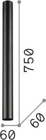 Produktbild Ideal lux LOOK GU10 Deckenleuchte ⌀60mm dimmbar Weiss warmweiss 233352 (640 lm, GU10)