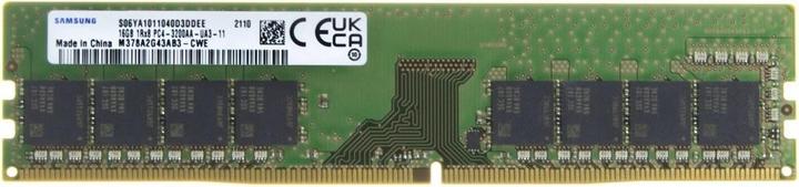Actual product image Samsung M378A2G43AB3-CWE (1 x 16GB, 3200 MHz, DDR4-RAM, DIMM)