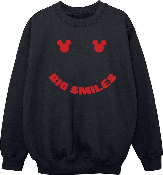 Disney Mickey Mouse Big Smile Sweatshirt Mädchen