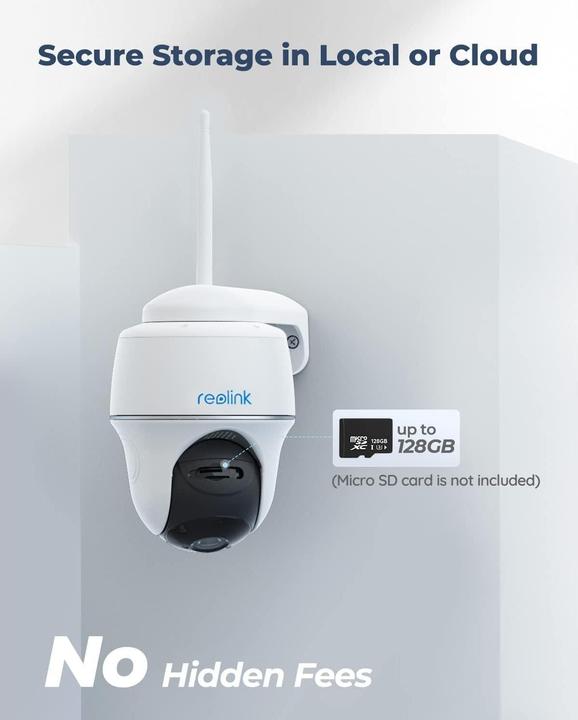Actual product image Reolink Argus PT 2K (2560 x 1440 Pixels)