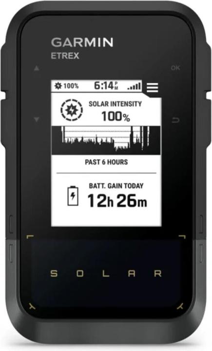 Productafbeelding Garmin Navigatiemogelijkheden eTrex Solar