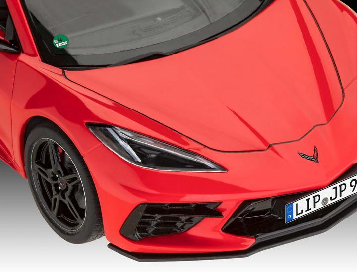Actual product image Revell Model Set Corvette C8 Coupé